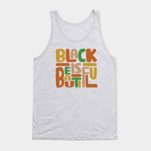 Black Is Beautiful Tank Top